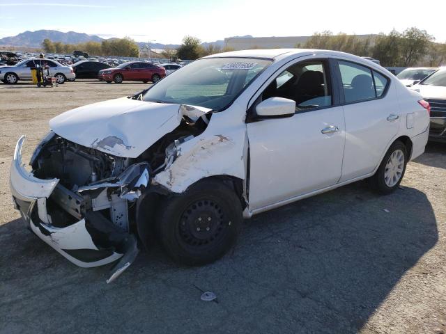 NISSAN VERSA S 2018 with VIN 3N1CN7AP8JL872873 - Photo from auction