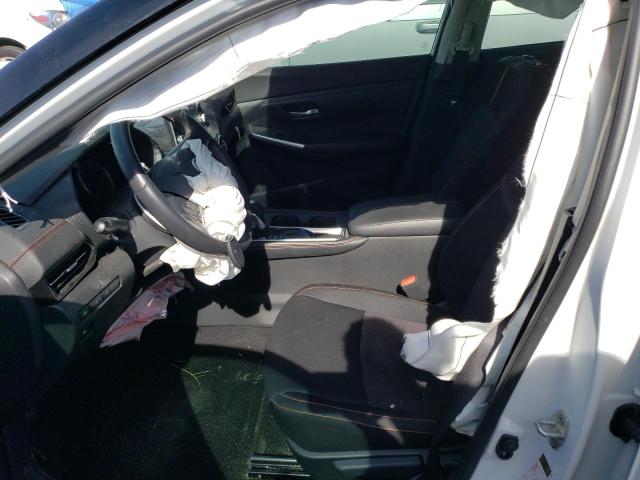 Photo 7 from auction – 2022 NISSAN SENTRA SR with VIN 3N1AB8DV8NY255532