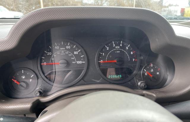 Photo 8 from auction – 2008 JEEP WRANGLER U with VIN 1J8GA39118L586364