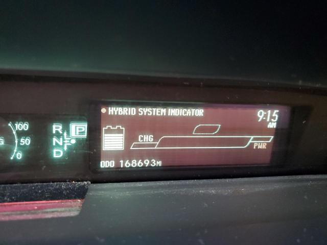 Photo 9 from auction – 2011 TOYOTA PRIUS with VIN JTDKN3DUXB1407474