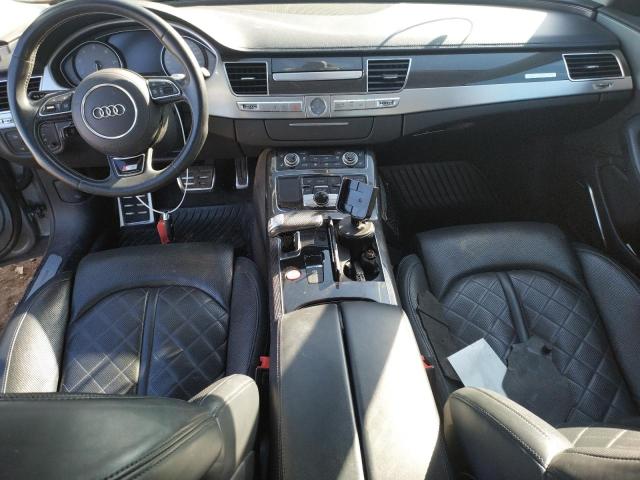 Photo 8 from auction – 2014 AUDI S8 QUATTRO with VIN WAUD2AFD7EN006185