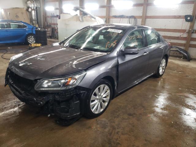 HONDA ACCORD EXL 2014 with VIN 1HGCR2F88EA101236 - Photo from auction