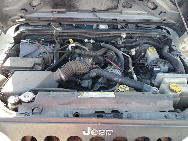 Photo 11 from auction – 2008 JEEP WRANGLER X with VIN 1J4FA24198L515928