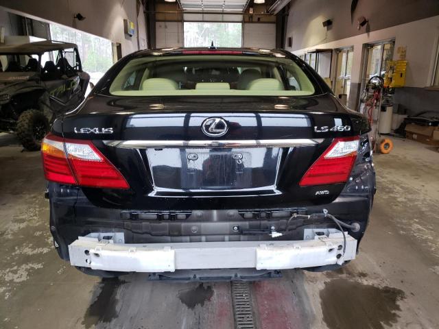Photo 6 from auction – 2010 LEXUS LS 460 with VIN JTHCL5EF5A5008581