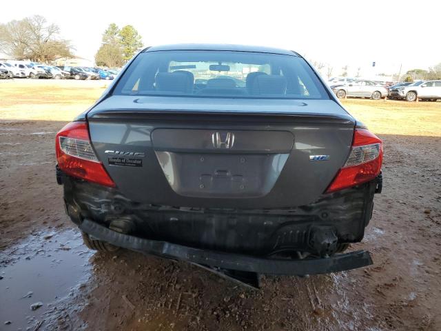 Photo 6 from auction – 2012 HONDA CIVIC with VIN 2HGFB2F65CH521292