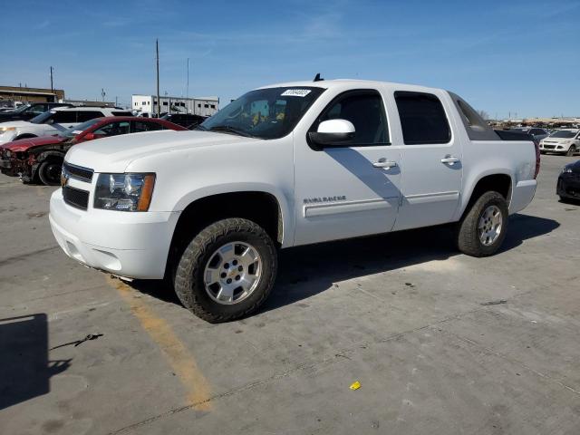 CHEVROLET AVALANCHE 2010 with VIN 3GNNCEE05AG105947 - Photo from auction