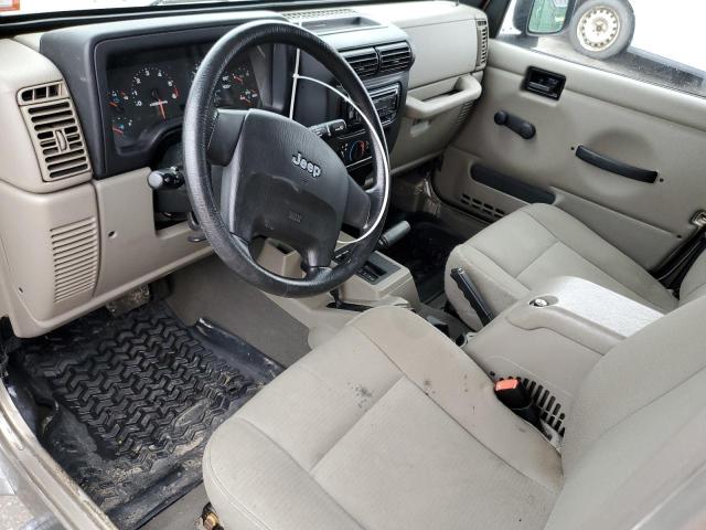 Photo 8 from auction – 2006 JEEP WRANGLER / with VIN 1J4FA49S56P781885