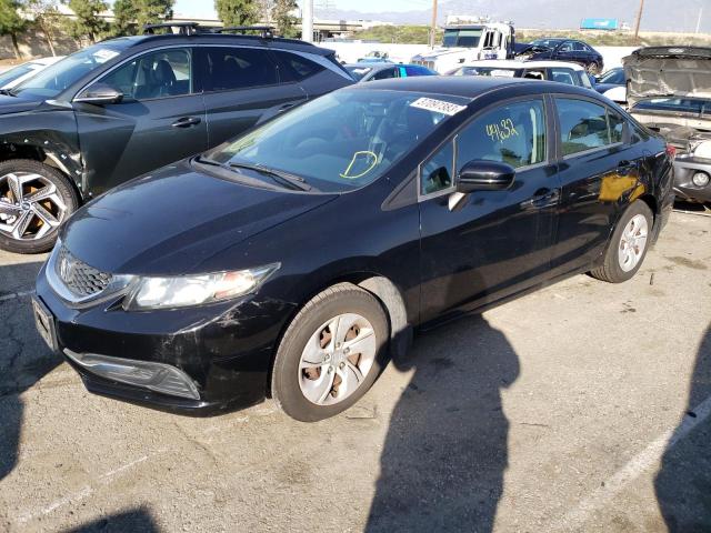 Photo 1 from auction – 2014 HONDA CIVIC LX with VIN 19XFB2F51EE265639