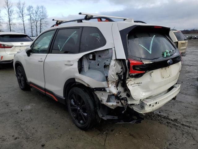 Photo 2 from auction – 2019 SUBARU FORESTER S with VIN JF2SKAPC9KH423027