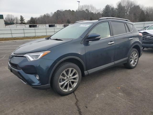 TOYOTA RAV4 LIMIT 2017 with VIN 2T3DFREV3HW643913 - Photo from auction