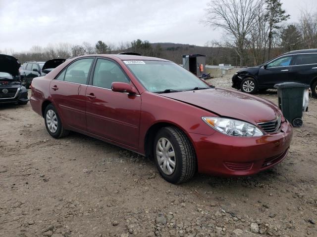 Photo 4 from auction – 2005 TOYOTA CAMRY LE with VIN 4T1BE30K65U089629