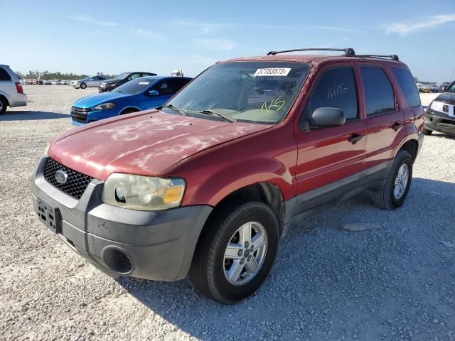 FORD ESCAPE XLS 2005 with VIN 1FMYU02Z15KC06597 - Photo from auction