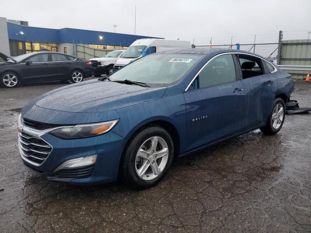 Photo 1 from auction – 2019 CHEVROLET MALIBU LS with VIN 1G1ZB5ST2KF133017