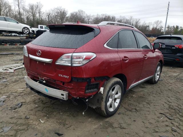 Photo 3 from auction – 2011 LEXUS RX 350 with VIN 2T2BK1BA2BC086883