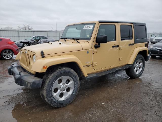 Photo 1 from auction – 2013 JEEP WRANGLER S with VIN 1C4BJWEG8DL653856