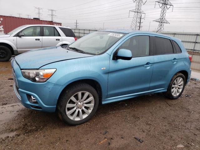 MITSUBISHI OUTLANDER 2011 with VIN JA4AR4AU3BZ024773 - Photo from auction