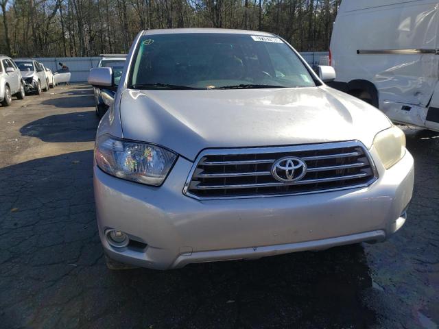 Photo 5 from auction – 2008 TOYOTA HIGHLANDER with VIN JTEDS43A582051142