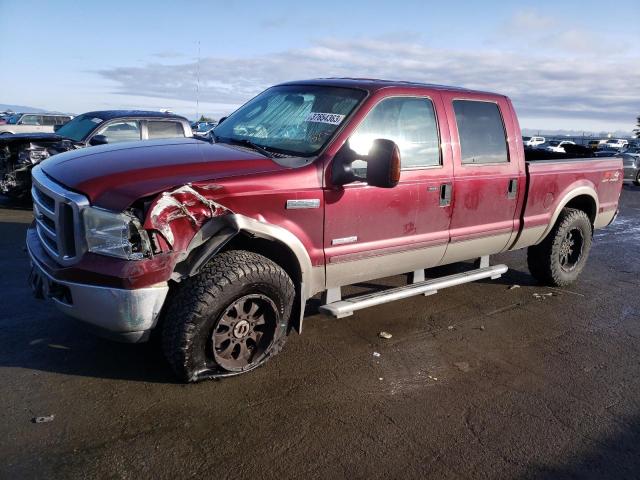Photo 1 from auction – 2005 FORD F250 SUPER with VIN 1FTSW21P55EA28966