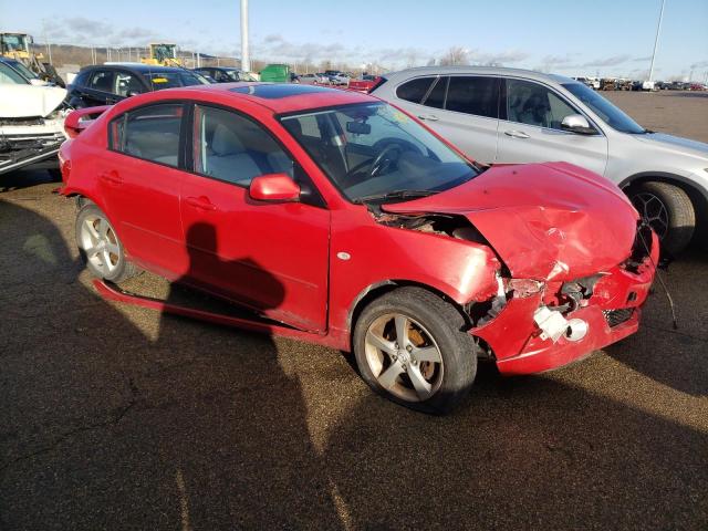 Photo 4 from auction – 2006 MAZDA 3 with VIN JM1BK32F161529207