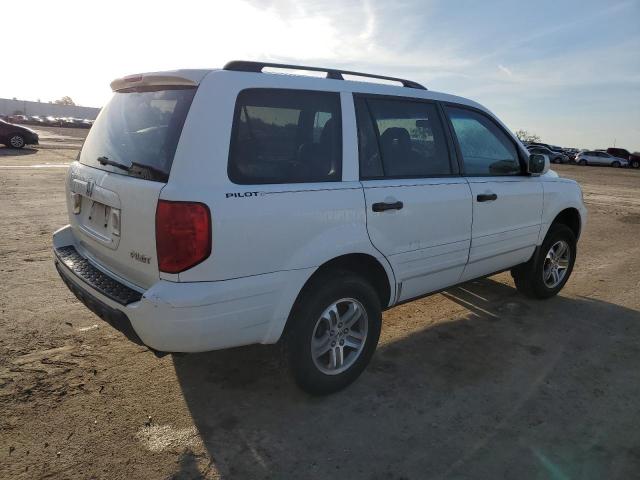 Photo 3 from auction – 2005 HONDA PILOT EXL with VIN 5FNYF18505B063230