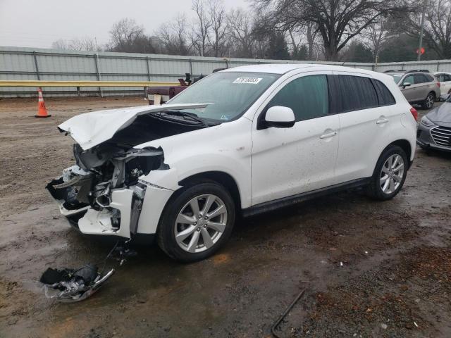 MITSUBISHI OUTLANDER 2015 with VIN 4A4AP3AU5FE040999 - Photo from auction