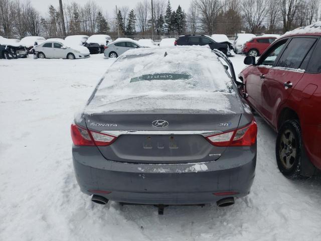 Photo 6 from auction – 2011 HYUNDAI SONATA SE with VIN 5NPEC4AB5BH188671