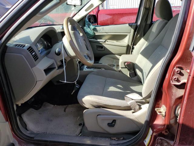 Photo 7 from auction – 2007 JEEP GRAND CHER with VIN 1J8GS48K07C507066