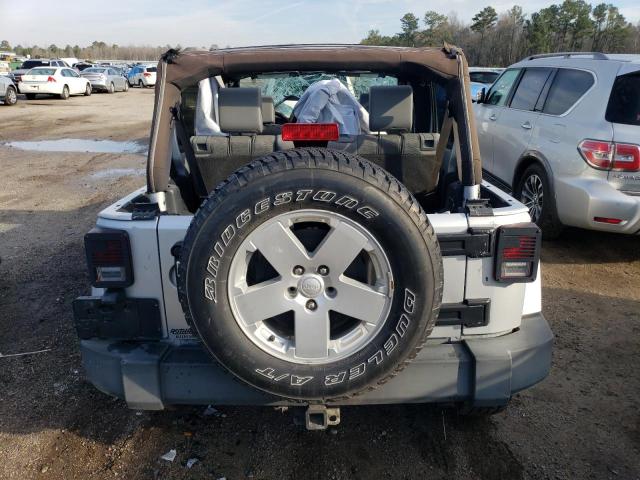Photo 6 from auction – 2007 JEEP WRANGLER S with VIN 1J8GA59127L219726