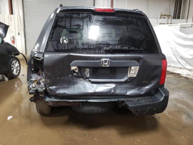 Photo 6 from auction – 2005 HONDA PILOT EXL with VIN 2HKYF18525H522744