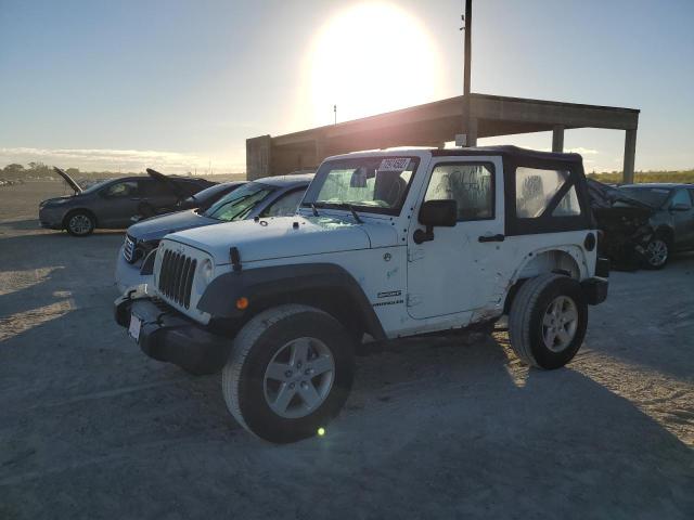 JEEP WRANGLER S 2016 with VIN 1C4AJWAG9GL250913 - Photo from auction