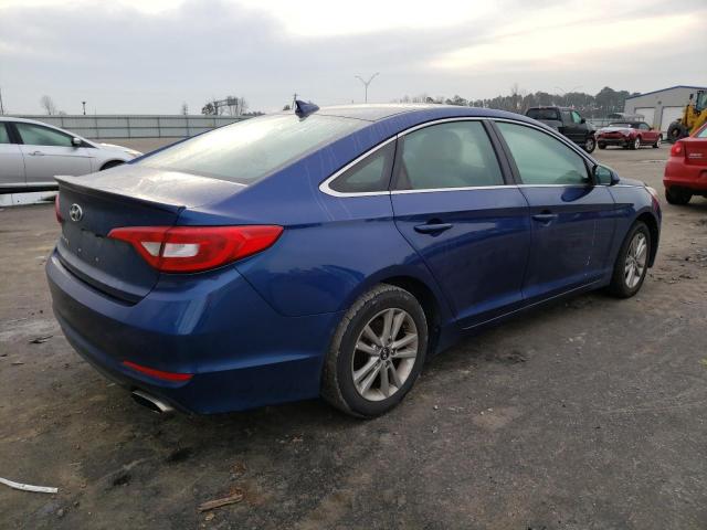Photo 3 from auction – 2016 HYUNDAI SONATA SE with VIN 5NPE24AF6GH357951