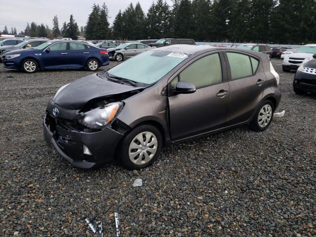 TOYOTA PRIUS C 2013 with VIN JTDKDTB37D1539382 - Photo from auction