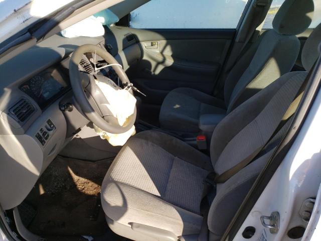 Photo 7 from auction – 2005 TOYOTA COROLLA CE with VIN 1NXBR32E85Z554598