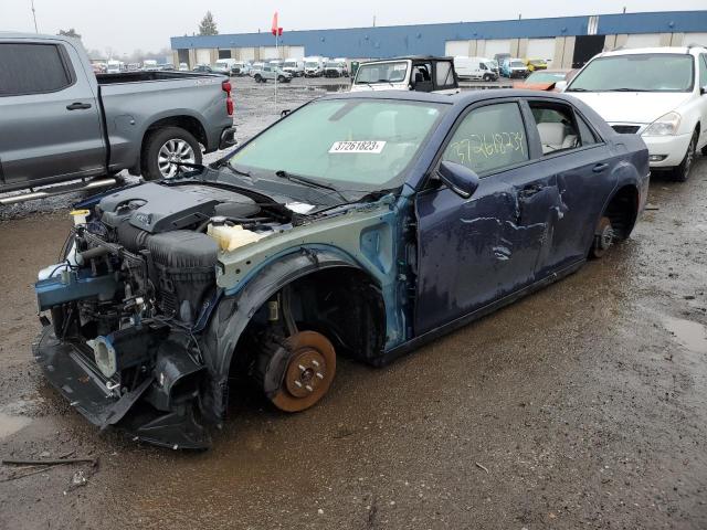 CHRYSLER 300 S 2017 with VIN 2C3CCAGG4HH508366 - Photo from auction