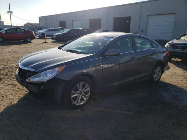 HYUNDAI SONATA GLS 2012 with VIN 5NPEB4AC3CH327189 - Photo from auction