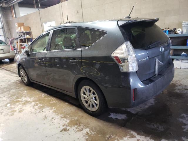 Photo 2 from auction – 2013 TOYOTA PRIUS V with VIN JTDZN3EU6D3254547