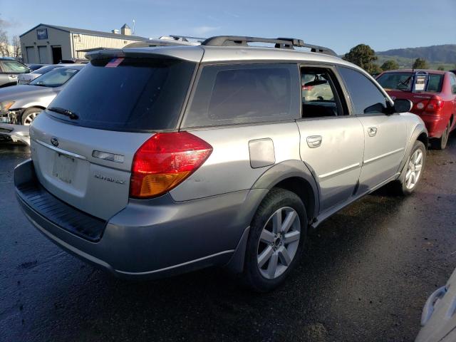 Photo 3 from auction – 2006 SUBARU LEGACY OUT with VIN 4S4BP62C067325614