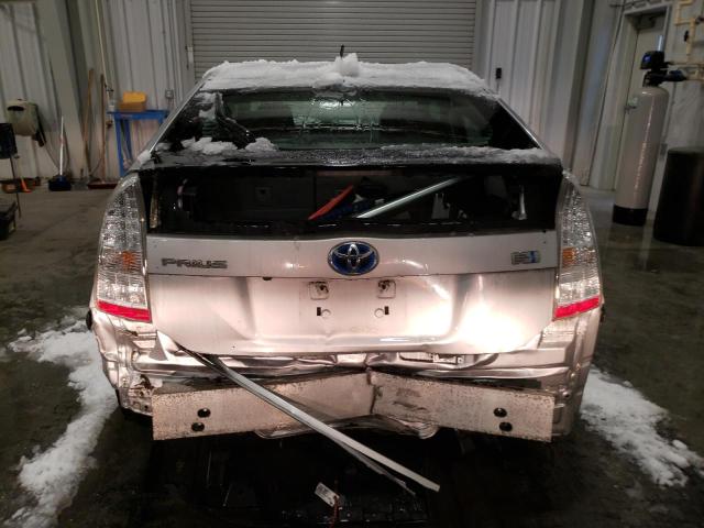 Photo 6 from auction – 2010 TOYOTA PRIUS with VIN JTDKN3DU7A0076468
