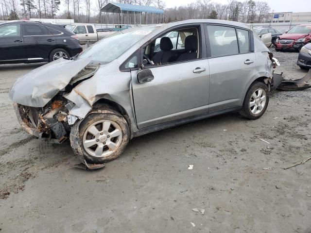 NISSAN VERSA S 2009 with VIN 3N1BC13E39L421856 - Photo from auction