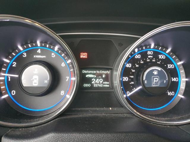 Photo 9 from auction – 2014 HYUNDAI SONATA GLS with VIN 5NPEB4AC5EH878775