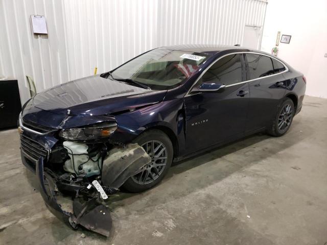 CHEVROLET MALIBU LT 2018 with VIN 1G1ZD5ST5JF253015 - Photo from auction