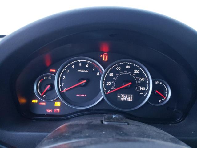 Photo 9 from auction – 2006 SUBARU LEGACY OUT with VIN 4S4BP61C166337617