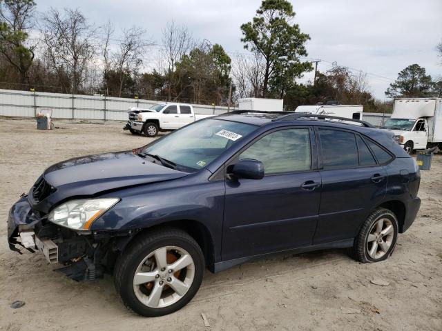 LEXUS RX 330 2006 with VIN JTJHA31U160104795 - Photo from auction