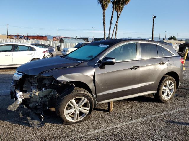 Photo 1 from auction – 2015 ACURA RDX with VIN 5J8TB3H35FL016677