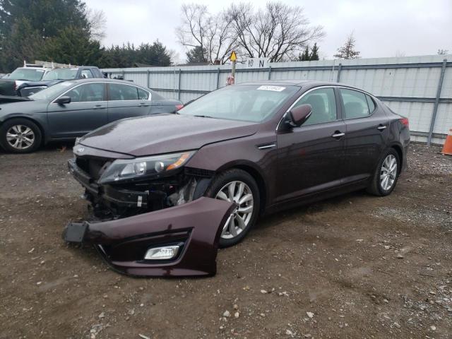 KIA OPTIMA EX 2014 with VIN 5XXGN4A73EG286970 - Photo from auction
