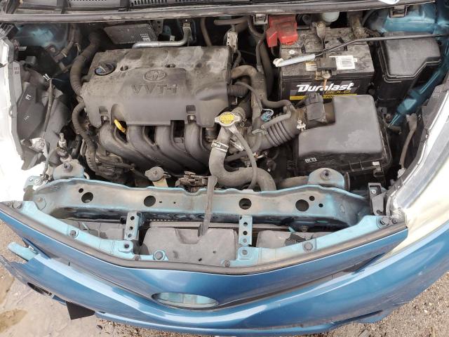 Photo 11 from auction – 2012 TOYOTA YARIS with VIN JTDJTUD34CD537748