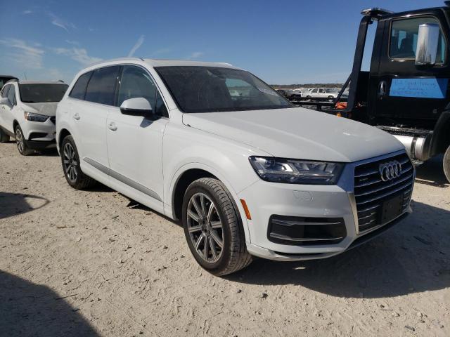 Photo 4 from auction – 2017 AUDI Q7 PREMIUM with VIN WA1LAAF77HD020930
