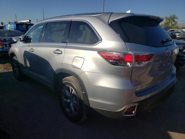 Photo 2 from auction – 2015 TOYOTA HIGHLANDER with VIN 5TDJKRFH4FS217122