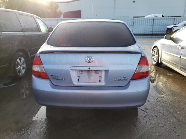 Photo 6 from auction – 2002 TOYOTA PRIUS with VIN JT2BK18U920049080
