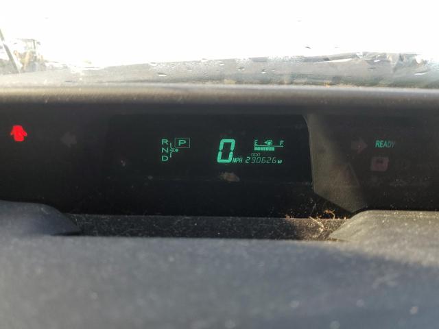 Photo 9 from auction – 2007 TOYOTA PRIUS with VIN JTDKB20U873227964
